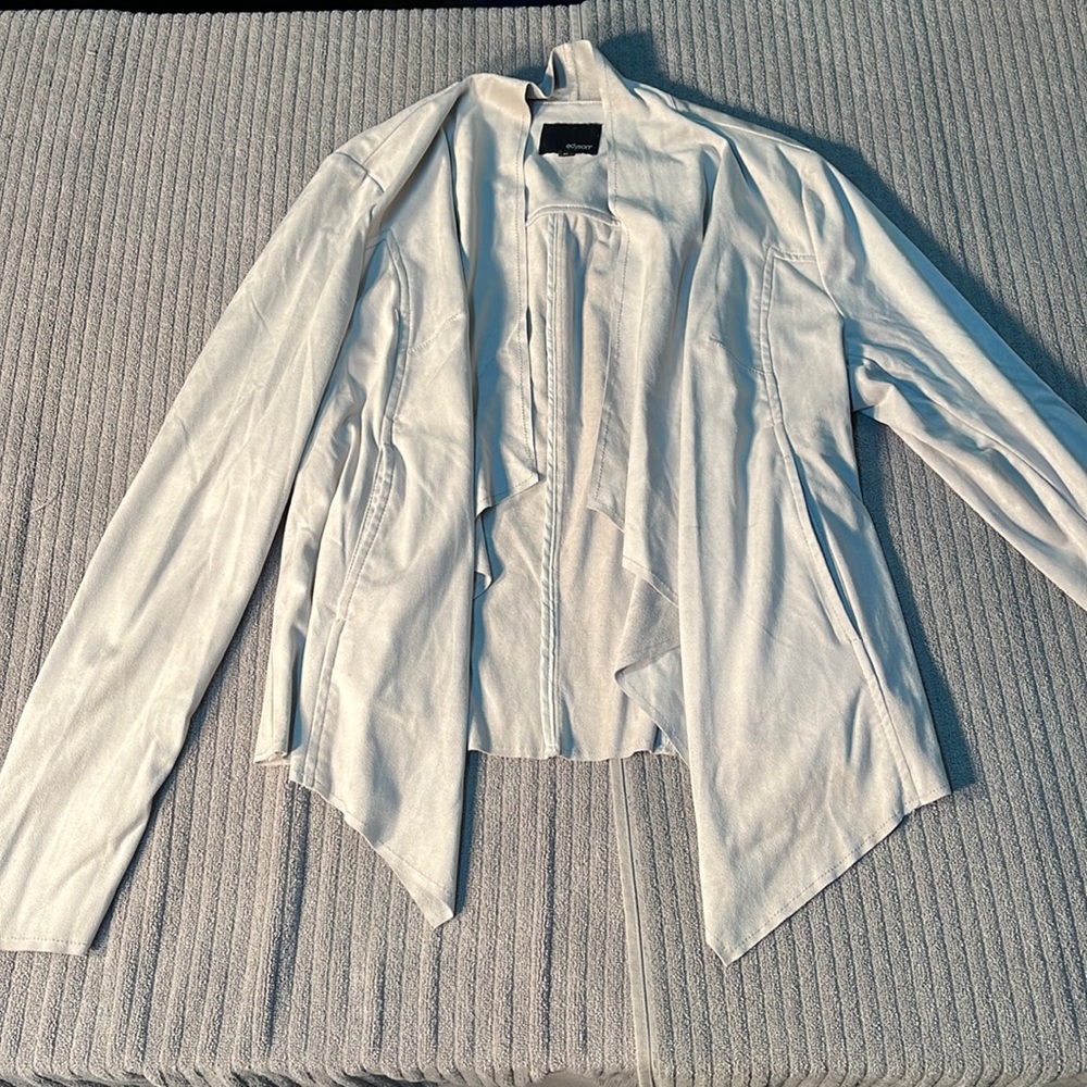 Edyson Suede Cardigan